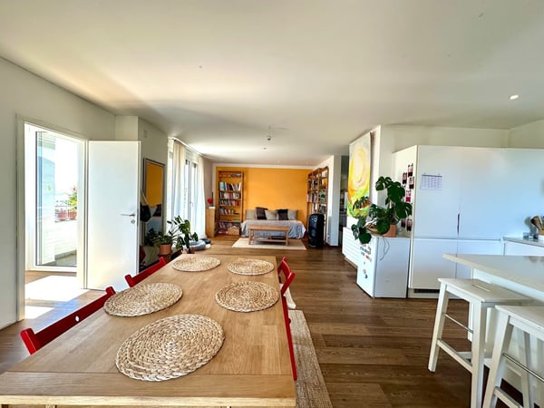 Exklusive 5.5-Zimmer-Duplexwohnung mit Panorama-Terrasse an Toplage 3