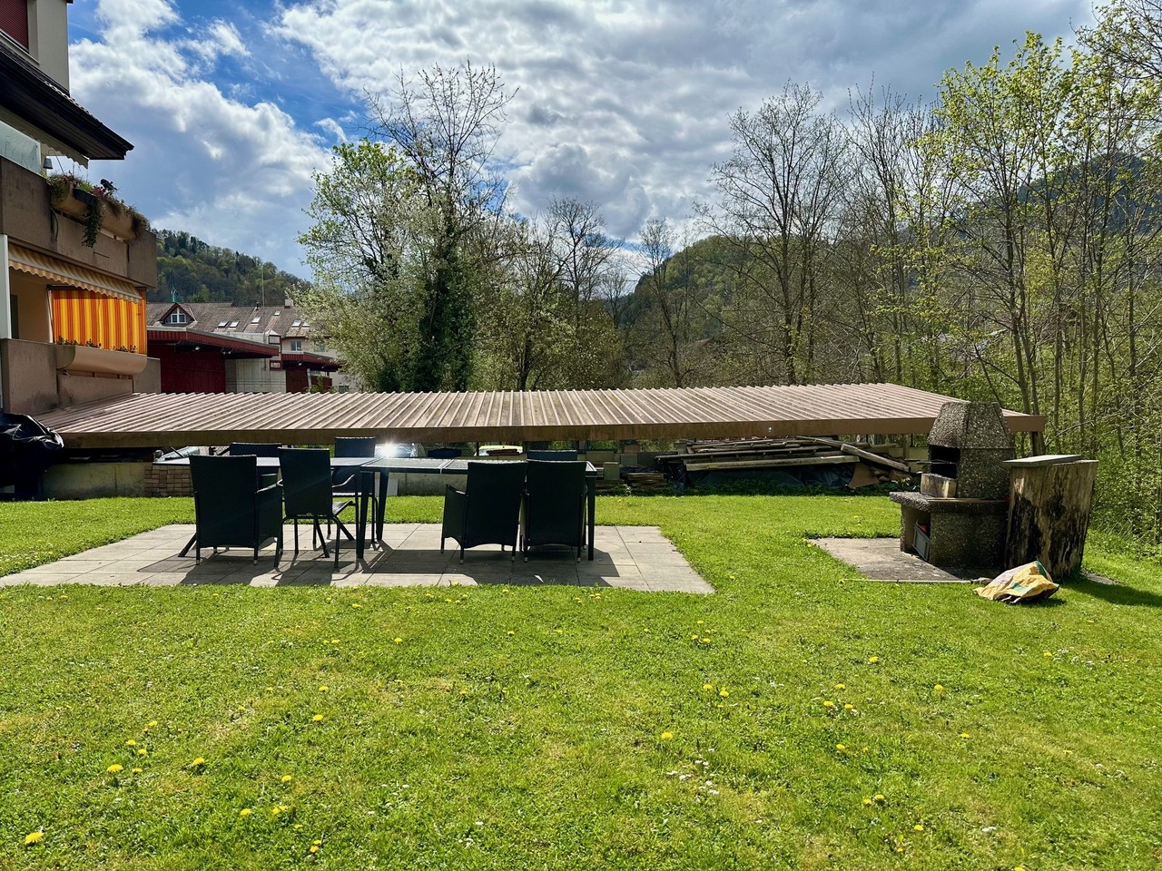 Immobilie in Büsserach - Modernisierte 5.5-Zimmerdachwohnung mit verglaster Terrasse und Garage - Bild 12