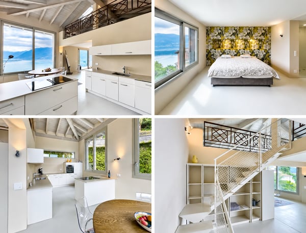 Esclusivo Loft di 3.5 locali con Vista Panoramica a Ronco sopra Ascona 1