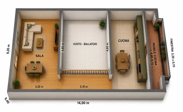 Elegante appartamento loft di 3.5 locali con piscina a Ronco sopra Ascona 6