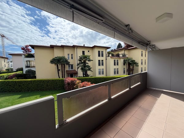 Elegante appartamento di 1.5 locali ad Ascona, con vista e balcone 14