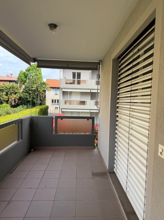 Elegante appartamento di 1.5 locali ad Ascona, con vista e balcone 8