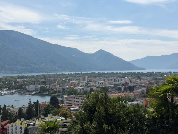 Terreno edificabile con licenza - vista lago a Muralto 1