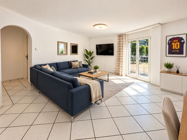 Wohnen wie im eigenen Haus - Familienparadies mit exklusivem Garten 4