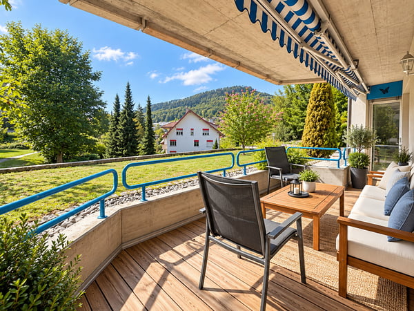 Wohnen wie im eigenen Haus - Familienparadies mit exklusivem Garten 11
