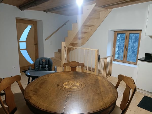 Rustico in pietra a Vergeletto – Charme montano rinnovato in vendita 13