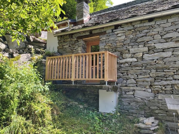 Rustico in pietra a Vergeletto – Charme montano rinnovato in vendita 14