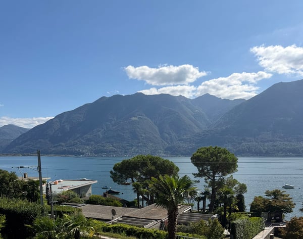 Affascinante monolocale vista lago con balcone a Muralto - Prima residenza 19