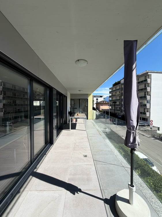 Luminoso appartamento di 3.5 locali a Muralto - Prima residenza 5