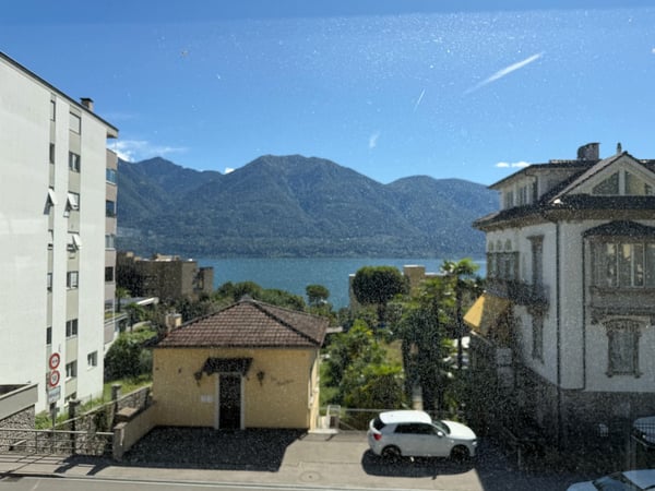 Luminoso appartamento di 3.5 locali a Muralto - Prima residenza 1
