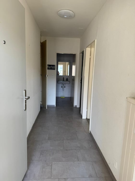 Gemütliche 1-Zimmer-Wohnung an der Brombacherstrasse 1