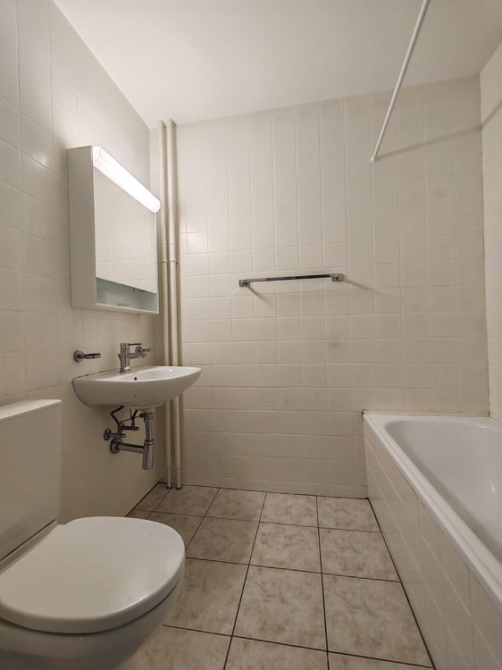 Zu vermieten 3-Zimmer-Wohnung in einem stilvollen Jugendstilhaus an der Dornacherstrasse 133 11