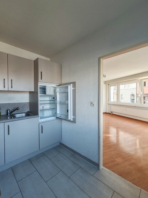 Gemütliche 1-Zimmer-Wohnung in Basel-Matthäus 3