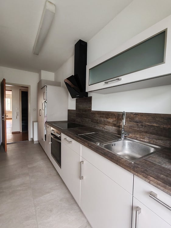 Helle 2-Zimmer-Wohnung mit Balkon an der Bäumlihofstrasse in Basel 6