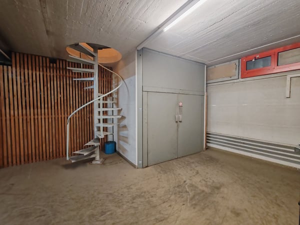 Vielseitiger Gewerberaum im Untergeschoss an zentraler Lage in Aarau 5