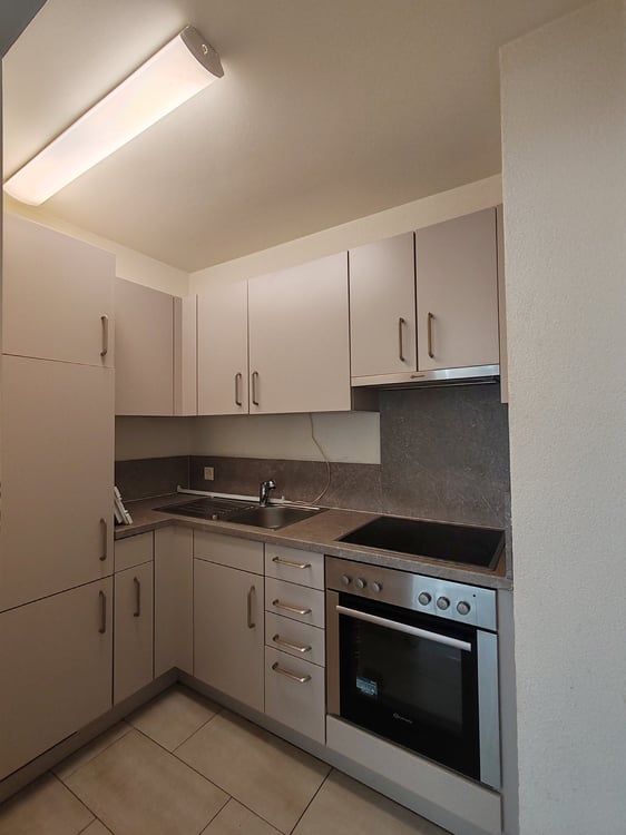 Gemütliche 1-Zimmer-Wohnung an der Brombacherstrasse 2