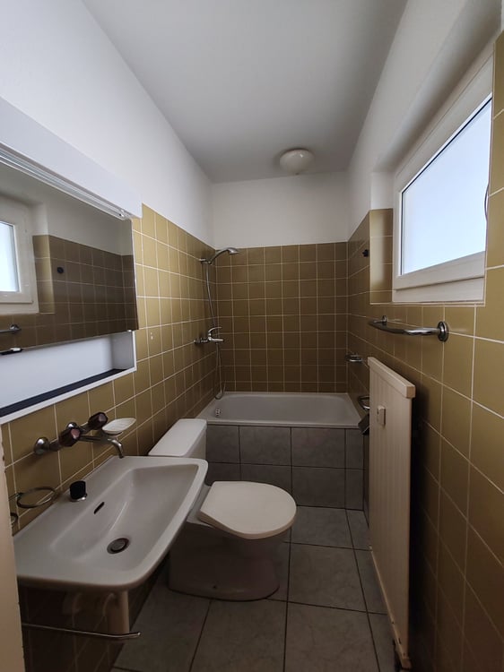 Gemütliche 1-Zimmer-Wohnung an der Brombacherstrasse 4