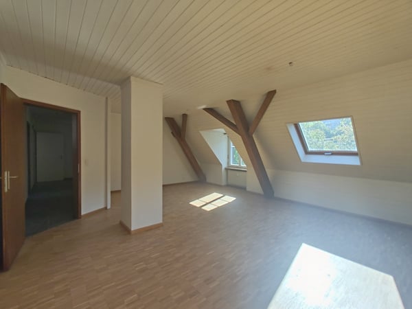 Frisch renovierte 4-Zimmer-Maisonette mit Birsblick in Grellingen 2