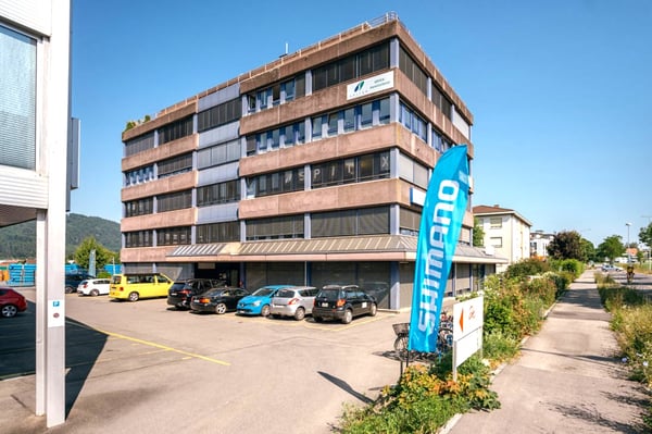 REPRÄSENTIERENDE BÜROFLÄCHEN in Münsingen - vollvermietet, Nettorendite 6.14% 2