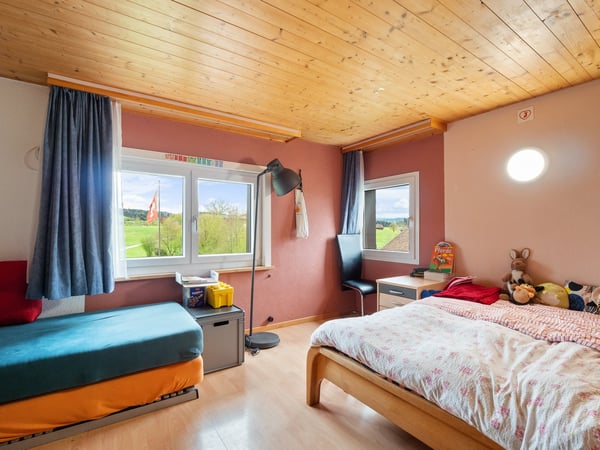 Reiheneinfamilienhaus direkt am Golfplatz – Idyllisch wohnen in Waldkirch (SG) 10