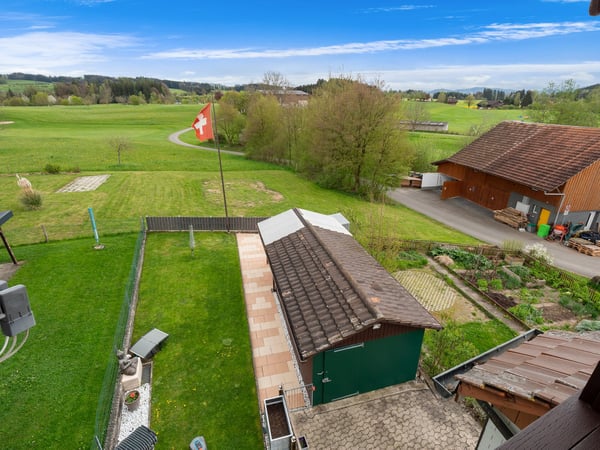 Reiheneinfamilienhaus direkt am Golfplatz – Idyllisch wohnen in Waldkirch (SG) 14