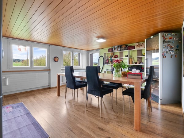 Reiheneinfamilienhaus direkt am Golfplatz – Idyllisch wohnen in Waldkirch (SG) 8