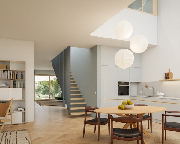 Grosszügige 5-Zimmer-Maisonette-Wohnung im Neubau – Spinnereiplatz Derendingen 3