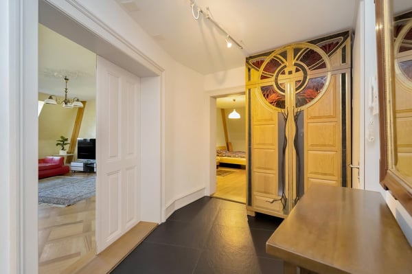 Heimelige Dachwohnung im Zentrum von Bern 5