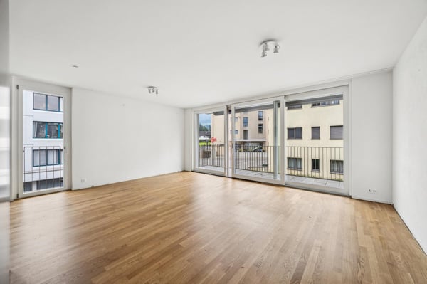 Stilvolles Wohnen mit Sonnenbalkon