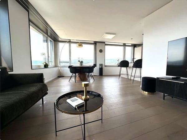Helle 3.5-Zimmer-Wohnung mit Balkon und Garage in Dietikon 1