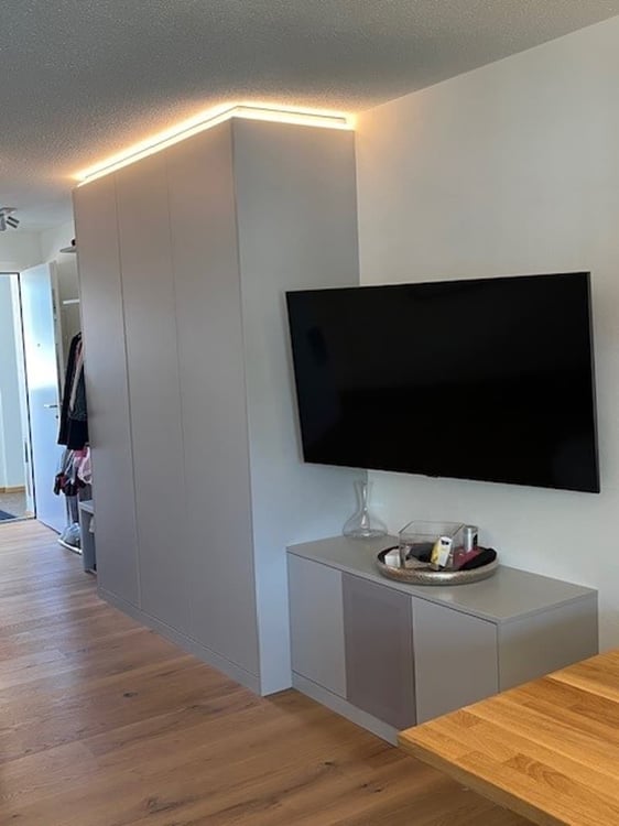 sonnige Wohnung mit Fernsicht 6