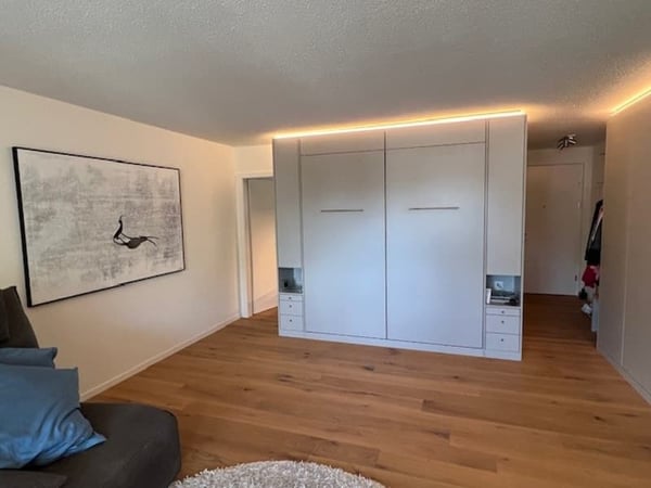 sonnige Wohnung mit Fernsicht 3