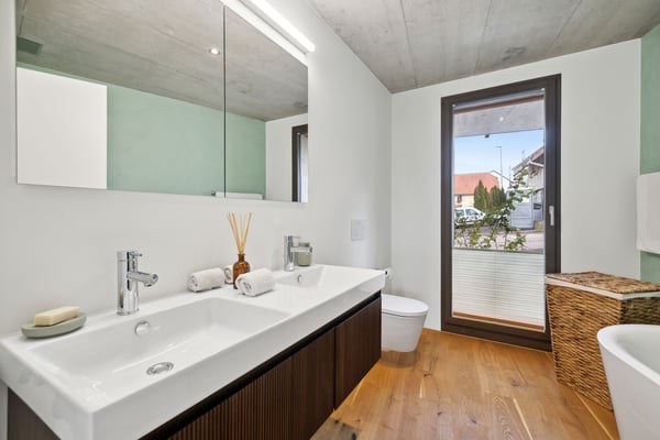 HELLE 1.5-ZIMMER-WOHNUNG MIT BODENTIEFEN FENSTERN UND GRÜNFLÄCHE 8