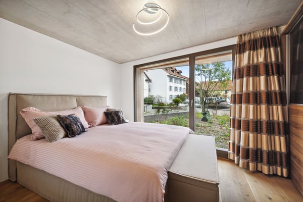 HELLE 1.5-ZIMMER-WOHNUNG MIT BODENTIEFEN FENSTERN UND GRÜNFLÄCHE 6