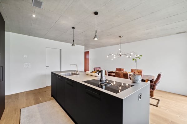 HELLE 1.5-ZIMMER-WOHNUNG MIT BODENTIEFEN FENSTERN UND GRÜNFLÄCHE 5