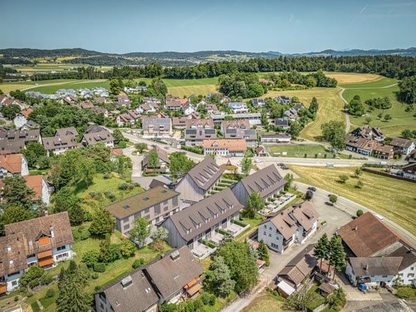 ATTRAKTIVE BAULANDPARZELLE IN GUTENSWIL MIT 6’093 M² 2