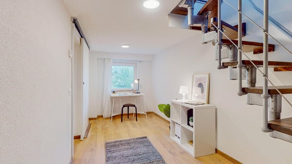 Charmantes Mehrfamilienhaus in Steg VS mit Historie und Modernität 6