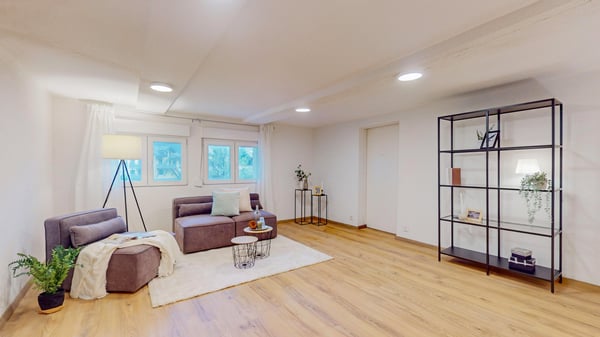 Charmantes Mehrfamilienhaus in Steg VS mit Historie und Modernität 2