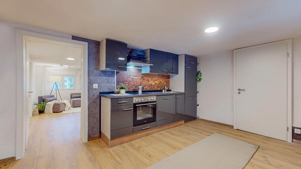 Charmantes Mehrfamilienhaus in Steg VS mit Historie und Modernität 3