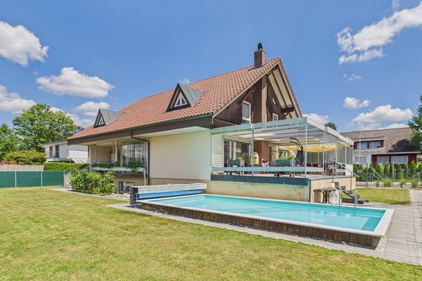 EIN HAUS, ZWEI WELTEN - LOFT UND EINLIEGERWOHNUNG IM DIALOG 1