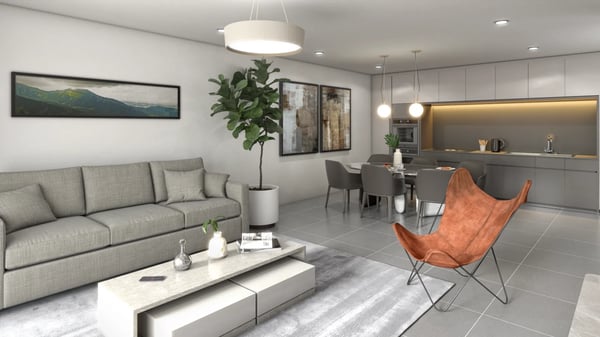 ZWEI NEUE MEHRFAMILIENHÄUSER MIT ATTRAKTIVER RENDITE 2