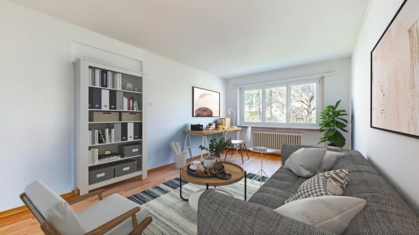 STERNSTUNDE ZENTRAL IN LUZERN - WOHNGLÜCK IN DER BELETAGE 3