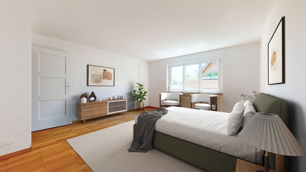 STERNSTUNDE ZENTRAL IN LUZERN - WOHNGLÜCK IN DER BELETAGE 2