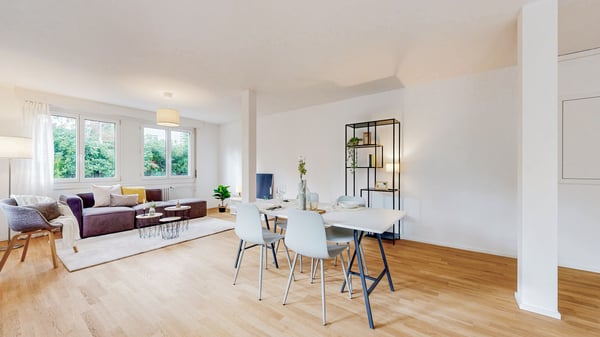 GROSSARTIGE DUPLEXGARTENWOHNUNG IM ZENTRUM VON LUZERN 1