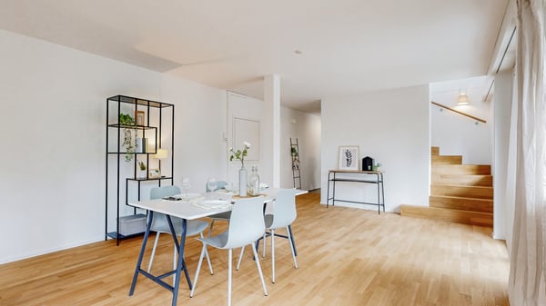 GROSSARTIGE DUPLEXGARTENWOHNUNG IM ZENTRUM VON LUZERN 2