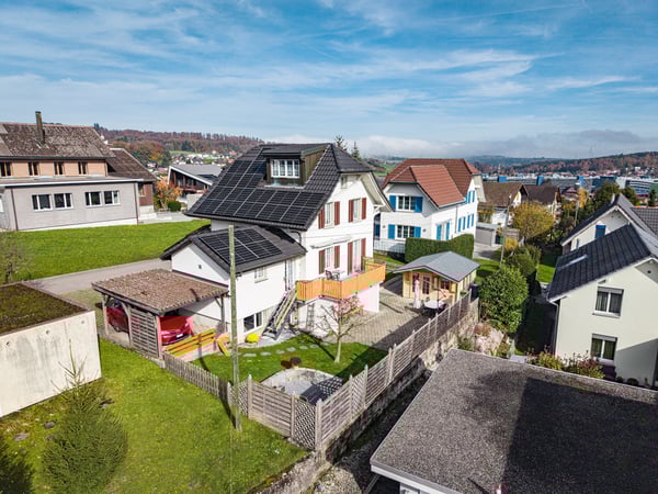 GEPFLEGTES HAUS MIT CHARAKTER 7