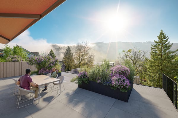 3'354 M2 BAULAND MIT ENTWICKLUNGSPOTENTIAL 4