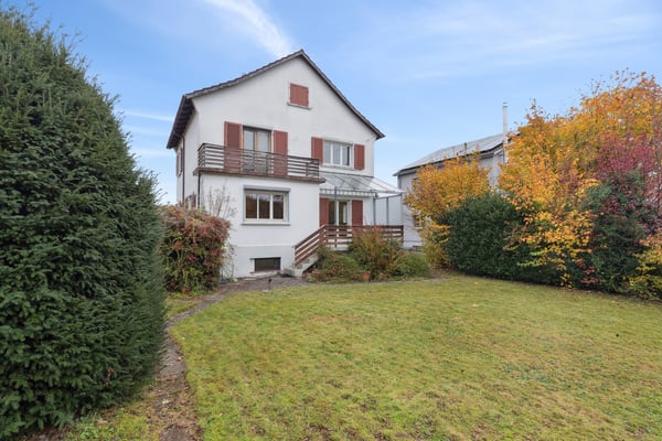 FREISTEHENDES EINFAMILIENHAUS FÜR FREIGEISTER 1