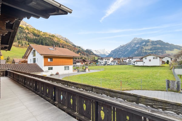 FREISTEHEND UND POTENZIAL IN FÜLLE IN FRUTIGEN 7