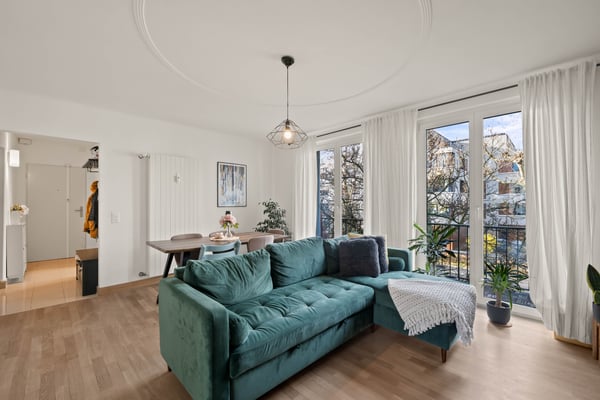 DURCHDACHTES RAUMKONZEPT IN ZÜRICH-WOLLISHOFEN 2